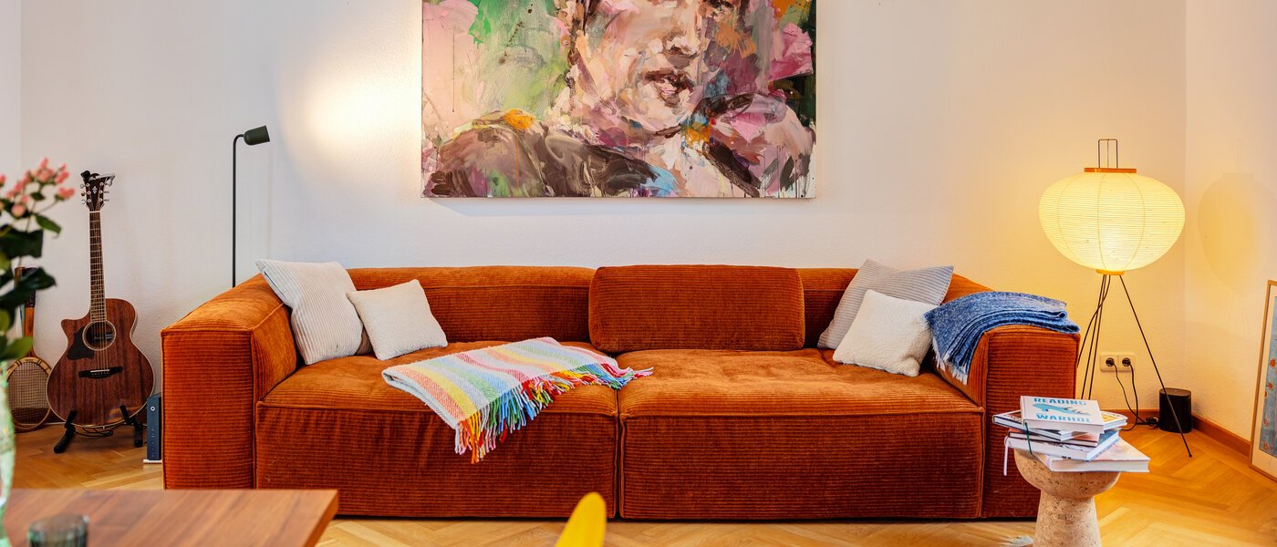 maisonette München Schwabing-West 04 zona living 14766