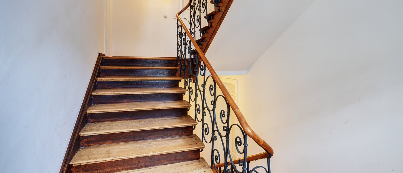 maisonette München Schwabing-West 01 vano scala 14766