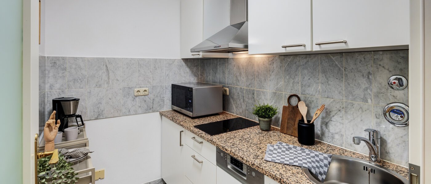 appartamento München Schwabing-West 02 cucina 14767