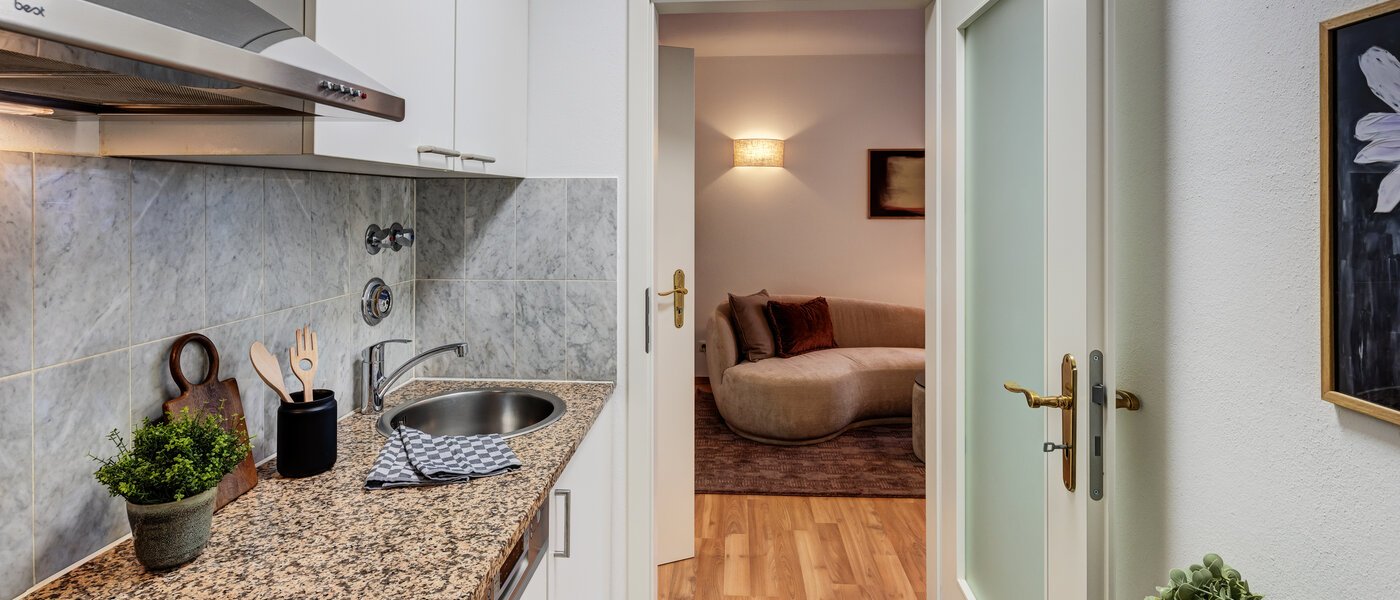 appartamento München Schwabing-West 03 cucina 14767