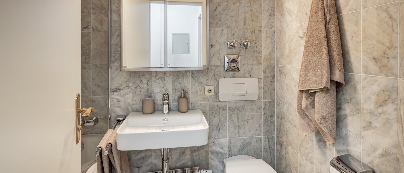 appartamento München Schwabing-West 02 bagno 14767