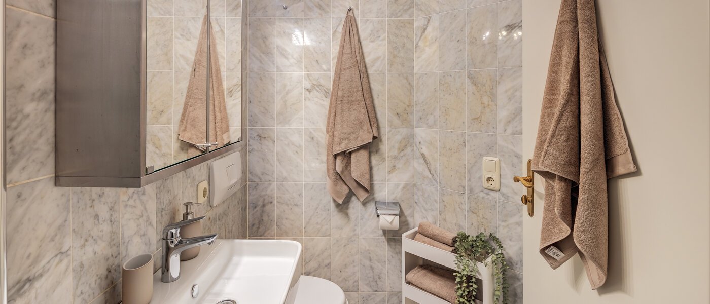 appartamento München Schwabing-West 03 bagno 14767