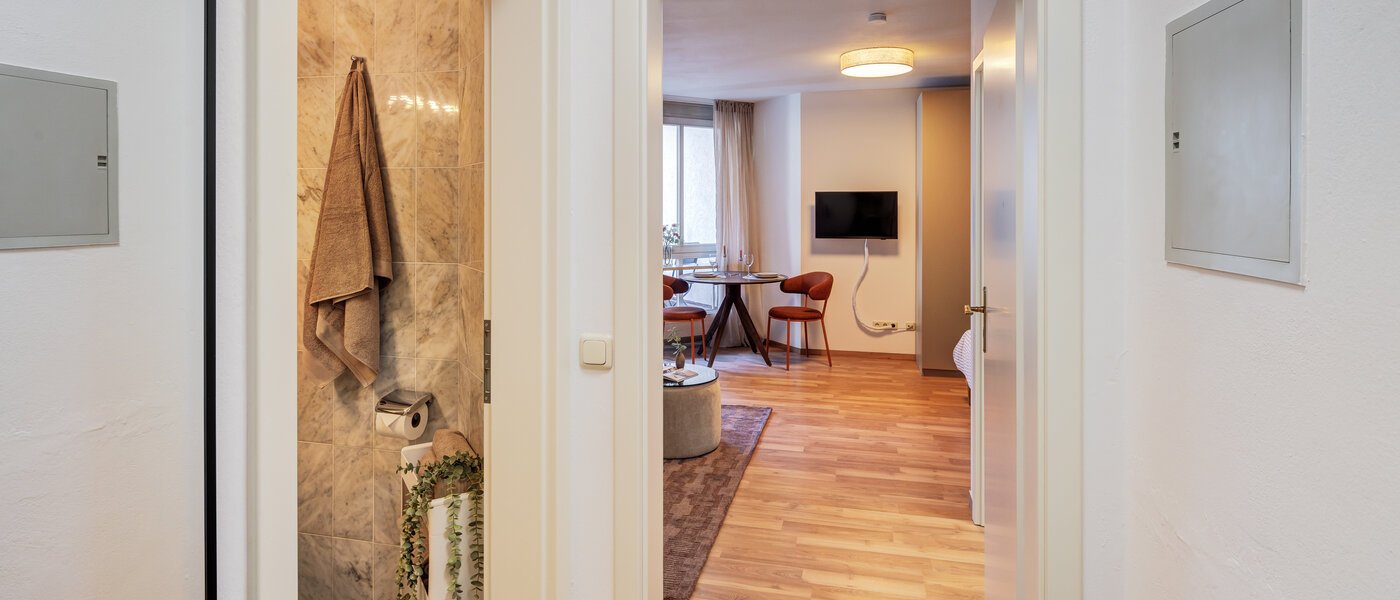 appartamento München Schwabing-West 02 ingresso/corridioio 14767