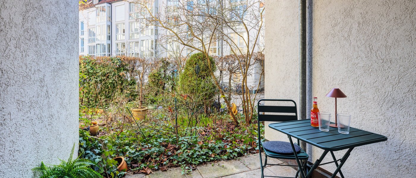 appartamento München Schwabing-West 01 terrazza 14767