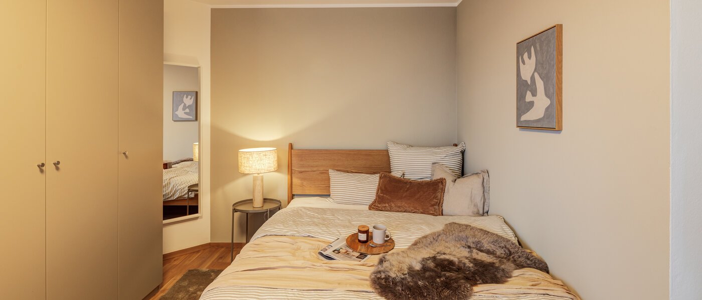 appartamento München Schwabing-West 01 zona notte 14767