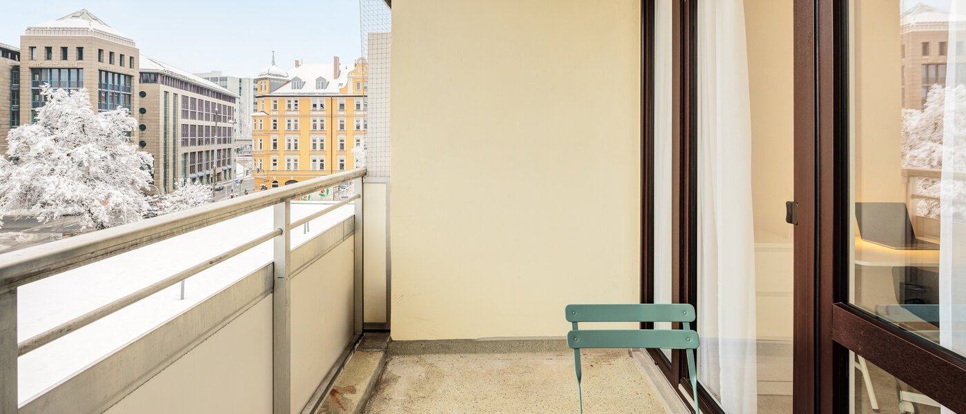 appartamento München Haidhausen 02 balcone 14768