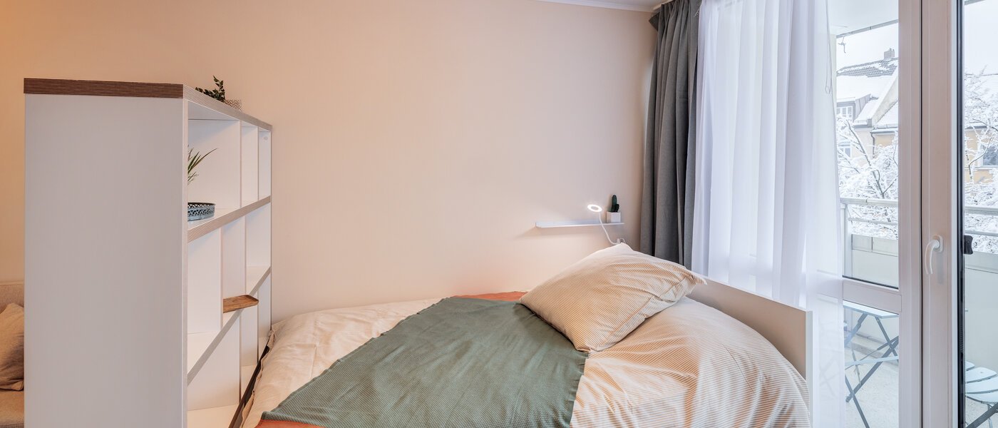 appartamento München Haidhausen 01 zona notte 14768