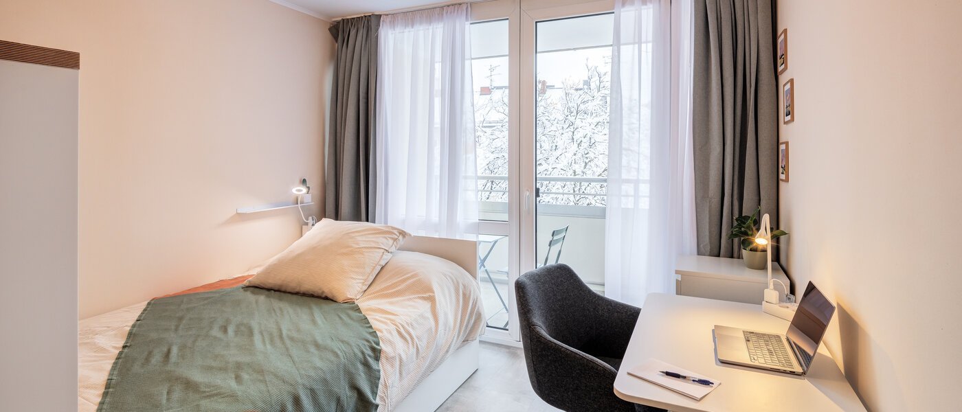 appartamento München Haidhausen 02 zona notte 14768