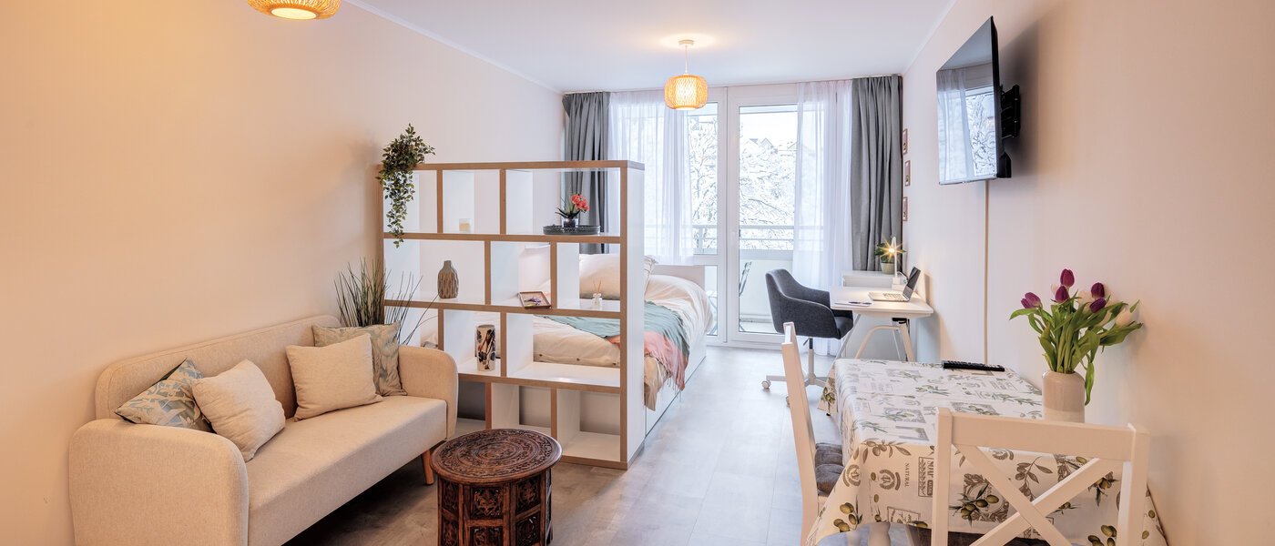 appartamento München Haidhausen 01 zona living 14768