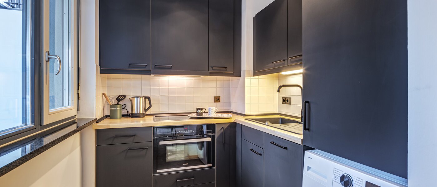 appartamento München Maxvorstadt 01 cucina 14769