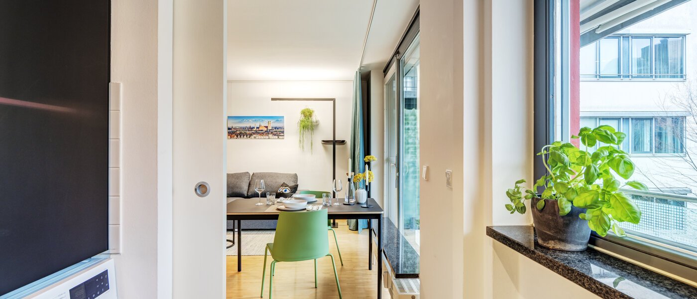 appartamento München Maxvorstadt 03 cucina 14769