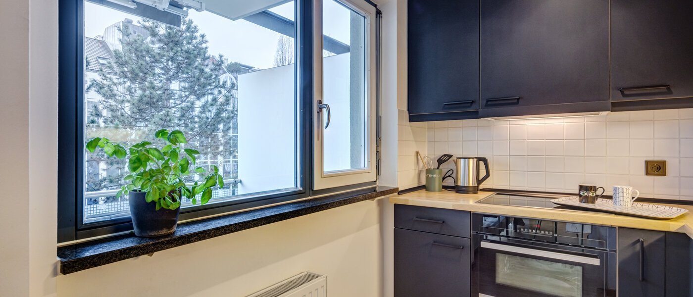 appartamento München Maxvorstadt 04 cucina 14769