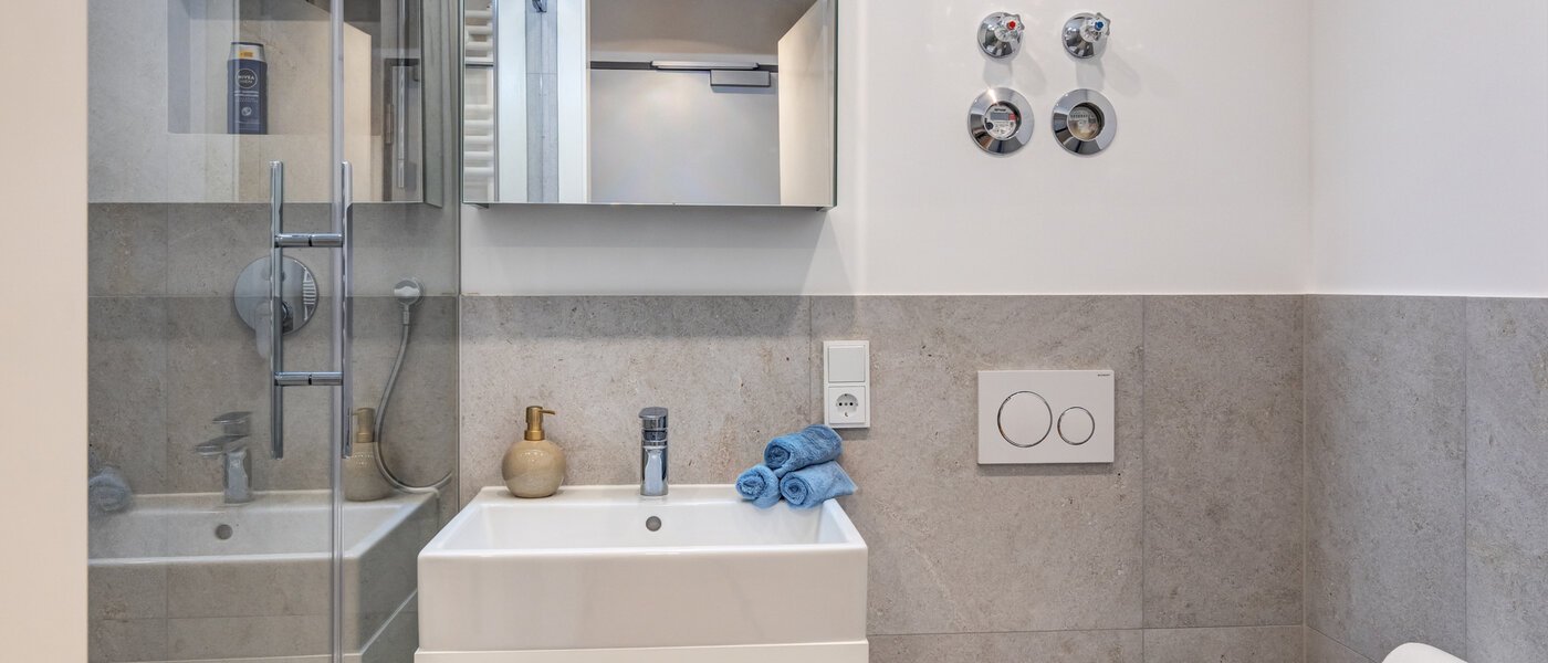 appartamento München Maxvorstadt 01 bagno 14769