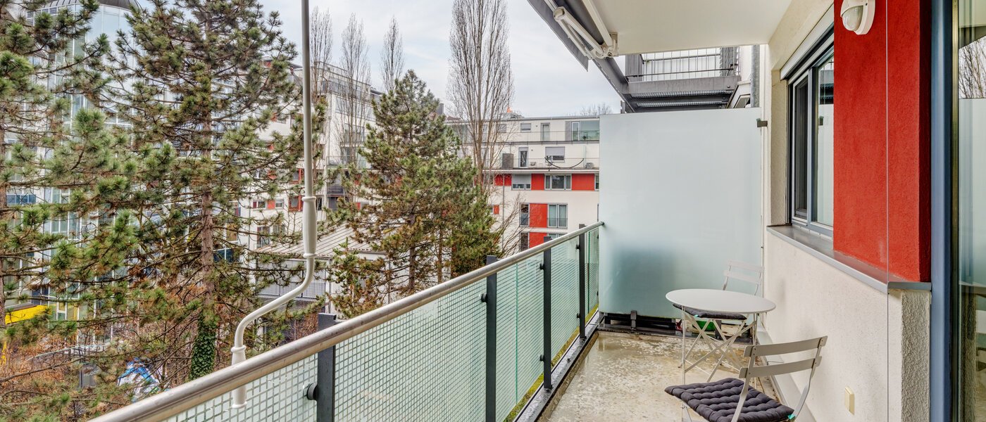 appartamento München Maxvorstadt 01 balcone 14769