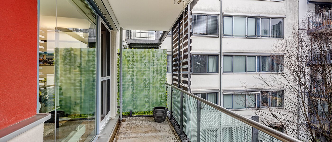 appartamento München Maxvorstadt 02 balcone 14769