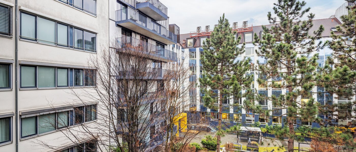 appartamento München Maxvorstadt 02 vista 14769