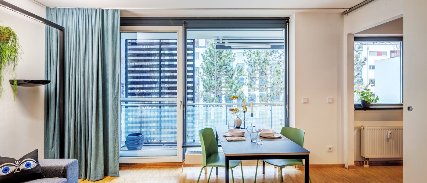 appartamento München Maxvorstadt 02 zona living 14769