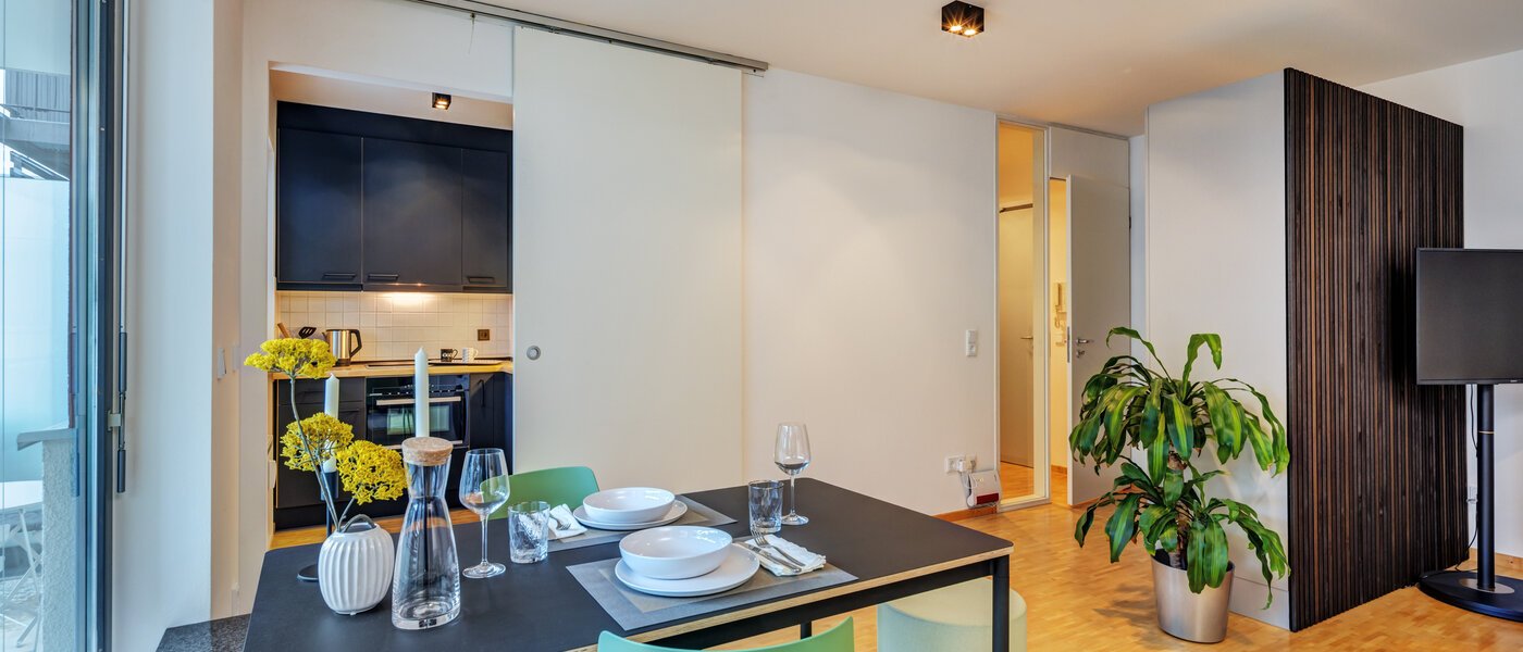 appartamento München Maxvorstadt 03 zona living 14769