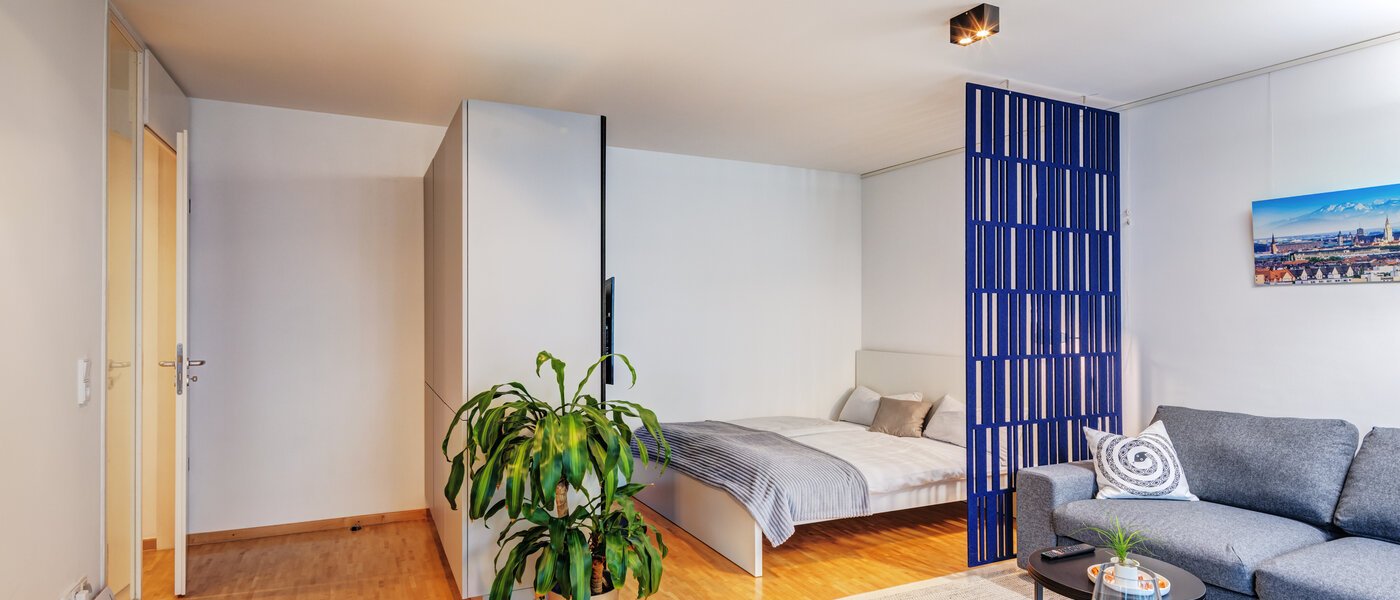 appartamento München Maxvorstadt 04 zona living 14769