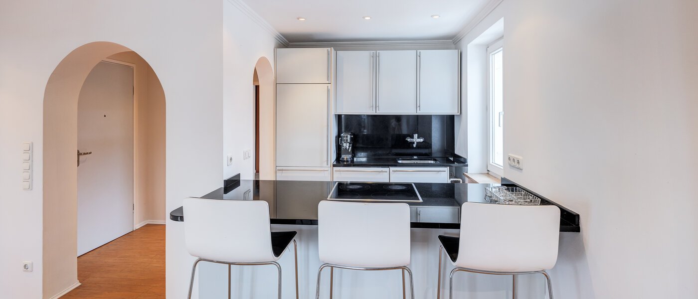 appartamento München Nymphenburg 01 cucina 14770