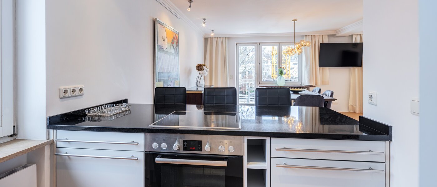 appartamento München Nymphenburg 02 cucina 14770