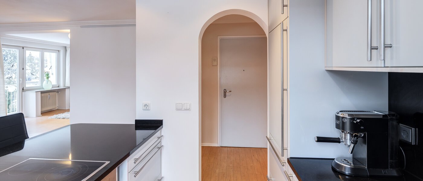 appartamento München Nymphenburg 03 cucina 14770