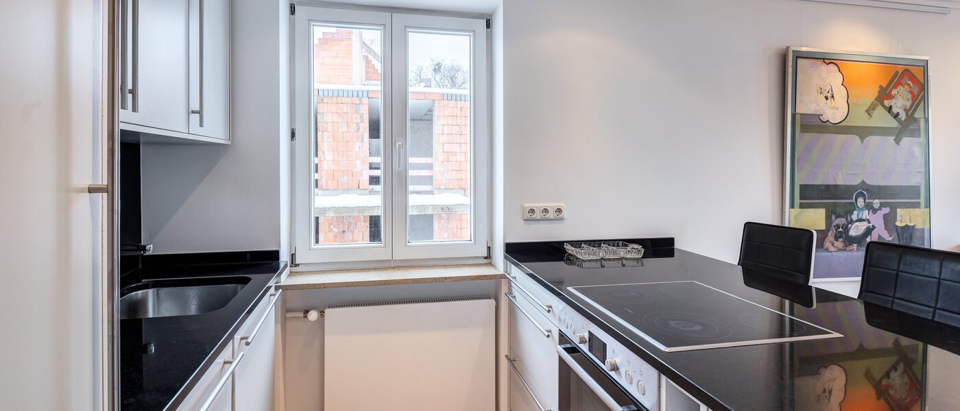 appartamento München Nymphenburg 04 cucina 14770