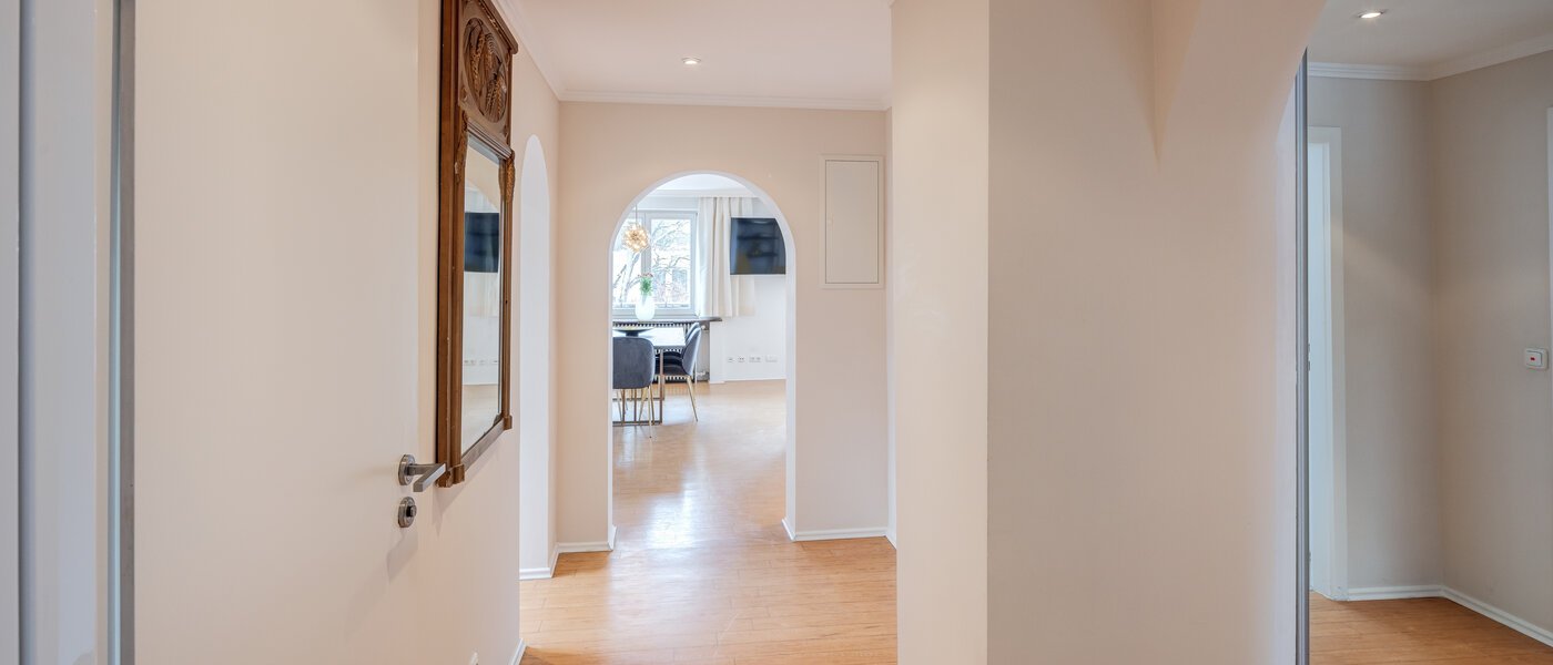 appartamento München Nymphenburg 02 ingresso/corridioio 14770