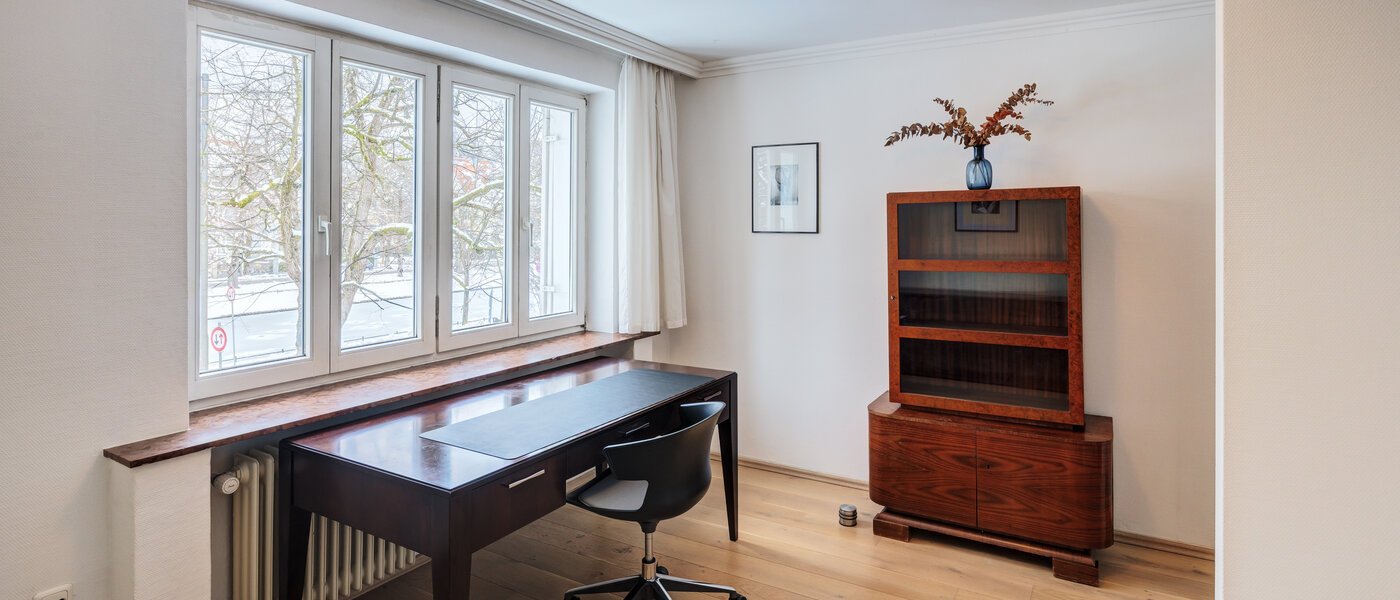 appartamento München Nymphenburg 04 2° camera da letto 14770