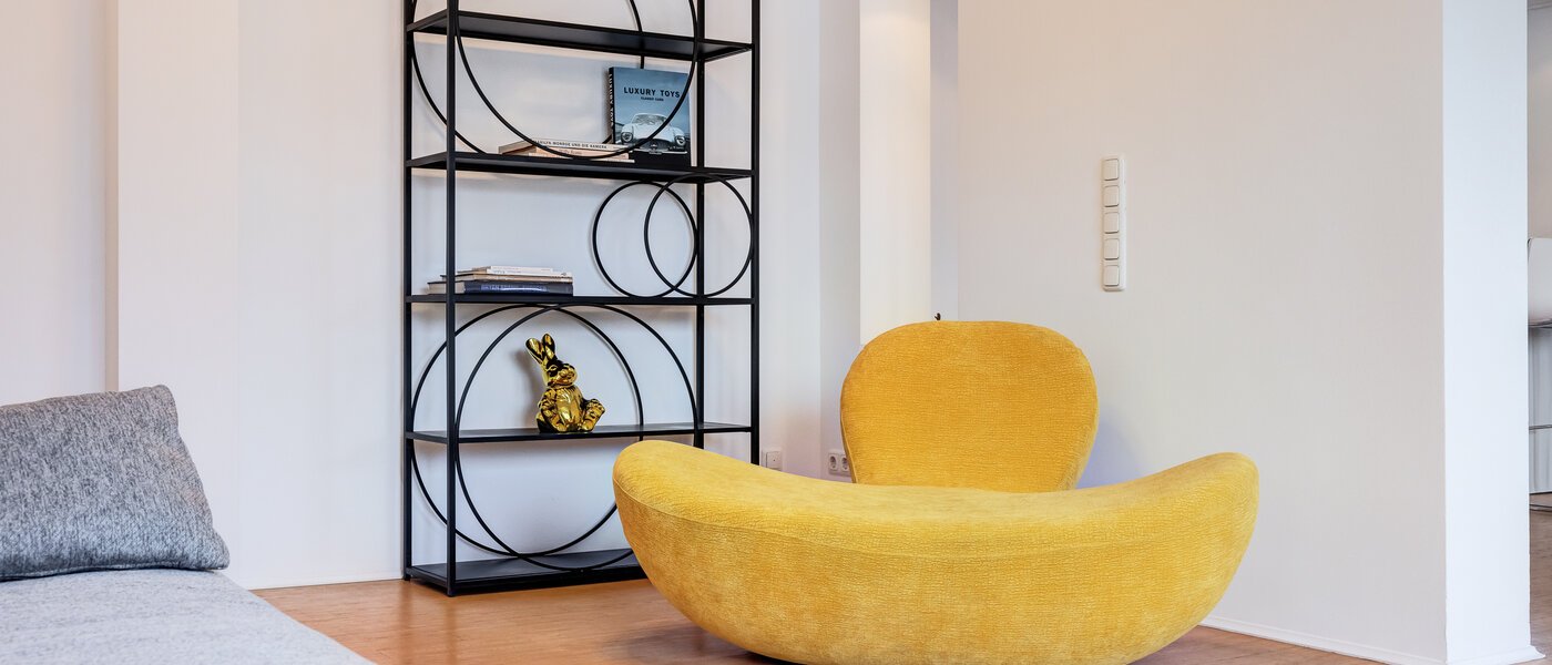 appartamento München Nymphenburg 03 zona living 14770