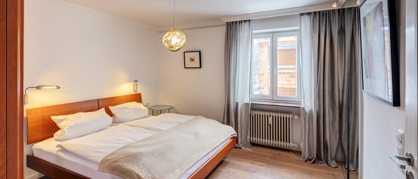 appartamento München Nymphenburg 01 1° camera da letto 14770