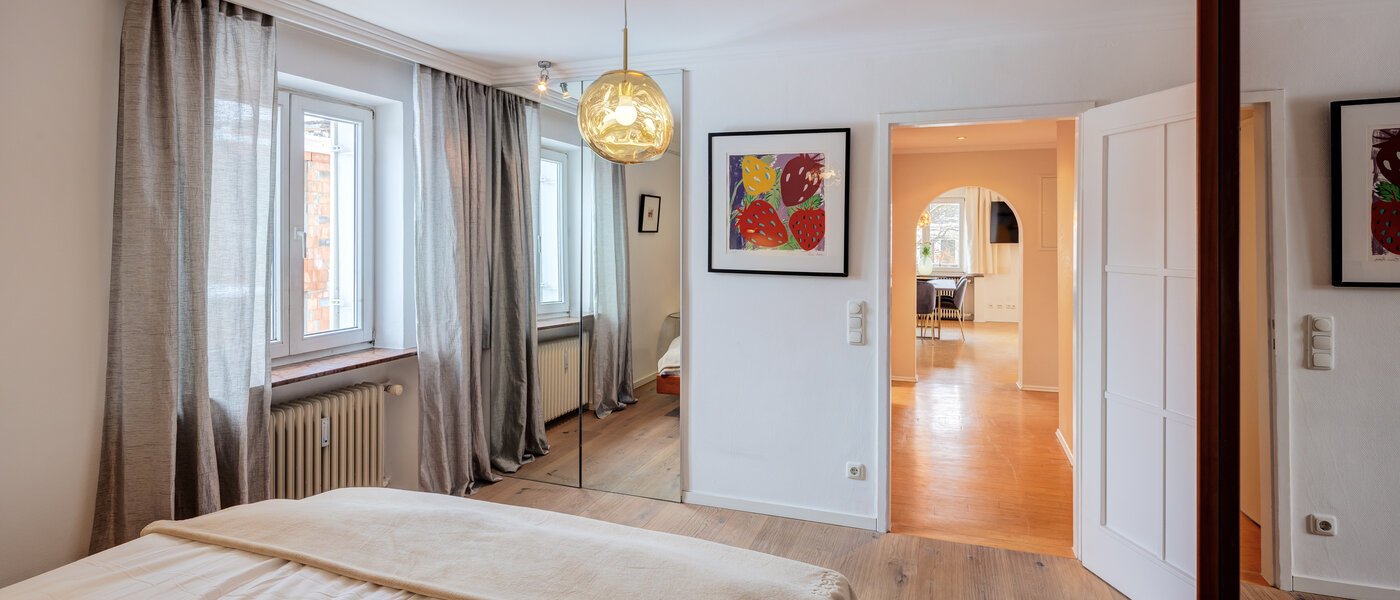 appartamento München Nymphenburg 02 1° camera da letto 14770