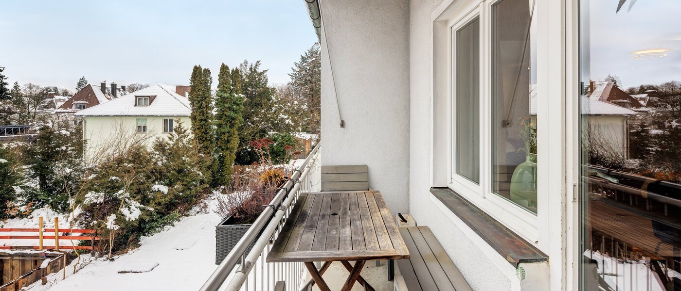 appartamento München Nymphenburg 01 1° balcone 14770