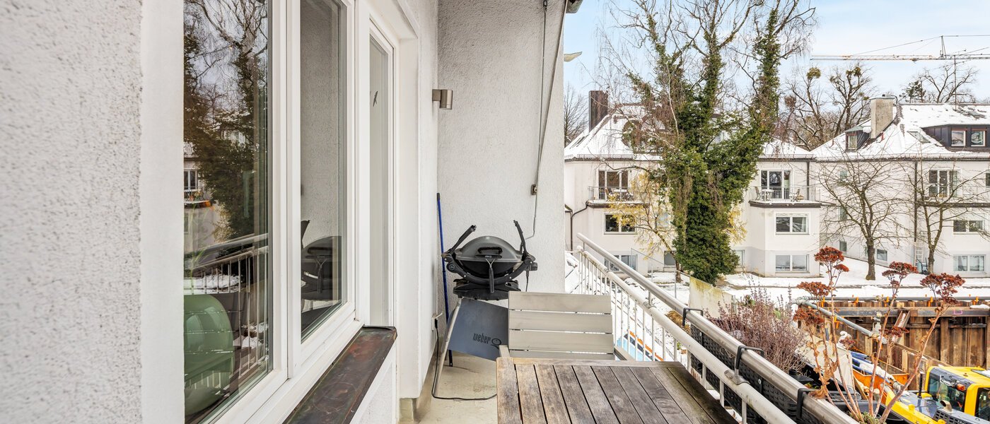 appartamento München Nymphenburg 02 1° balcone 14770