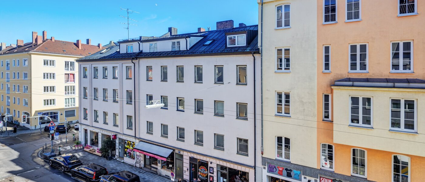 abitazione München Maxvorstadt - Universitätsviertel 01 vista 14771