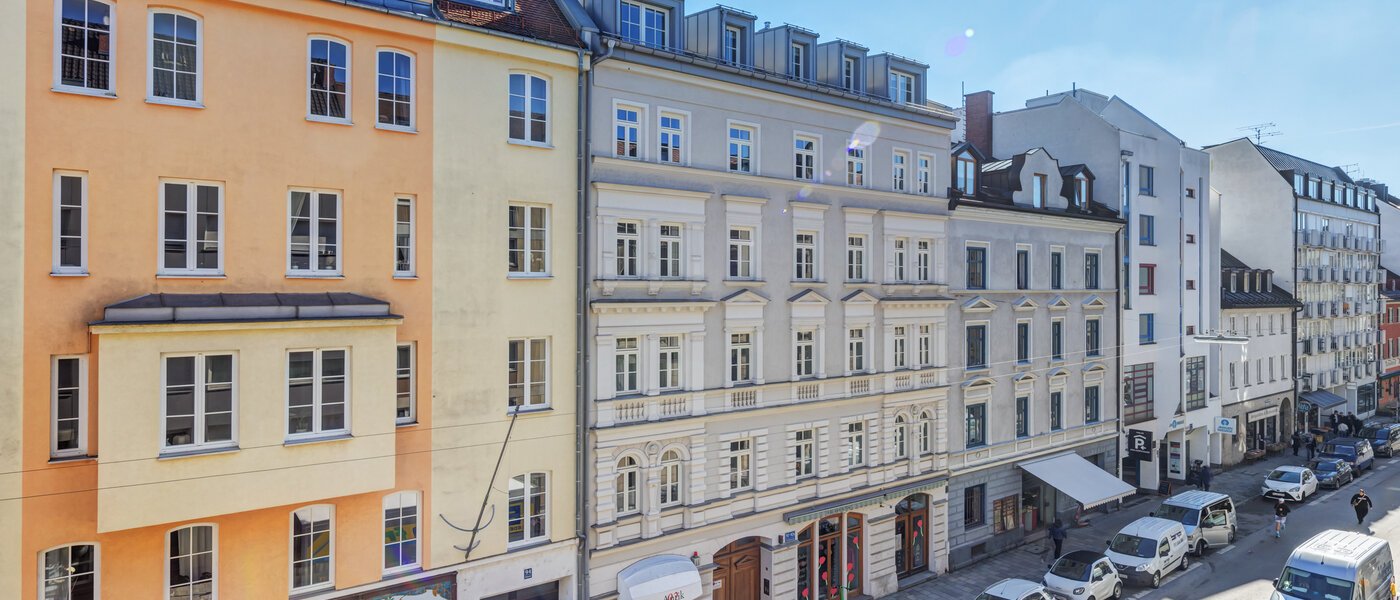 abitazione München Maxvorstadt - Universitätsviertel 02 vista 14771