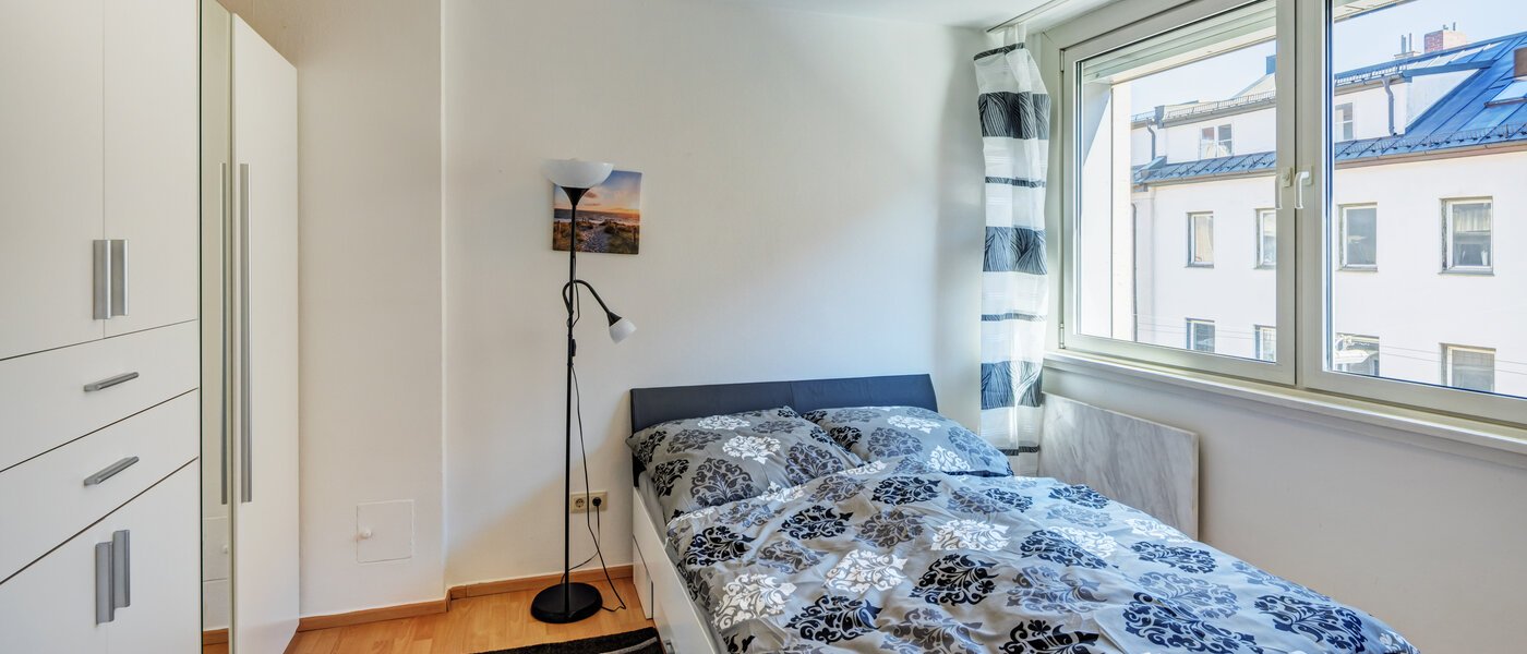 abitazione München Maxvorstadt - Universitätsviertel 01 zona notte 14771