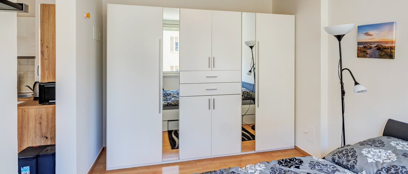 abitazione München Maxvorstadt - Universitätsviertel 04 zona notte 14771