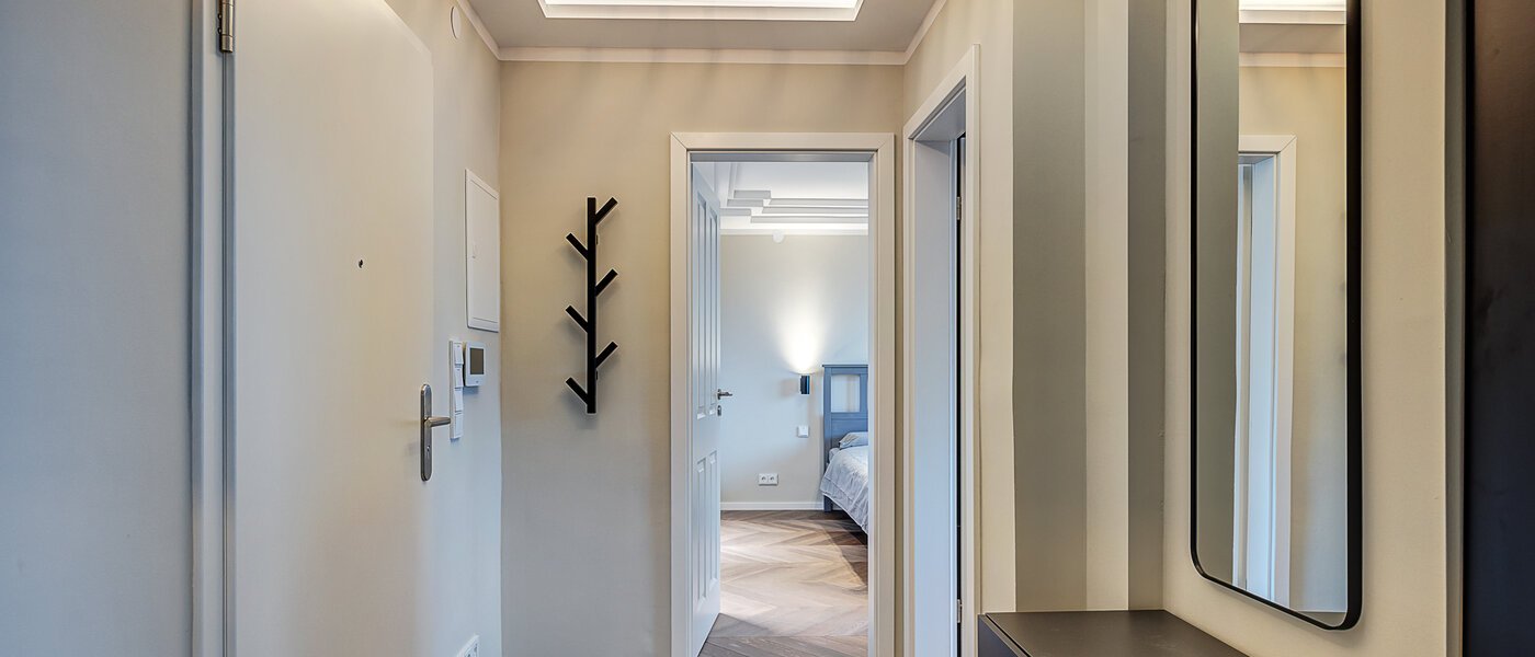 appartamento München Giesing 01 ingresso/corridioio 14772