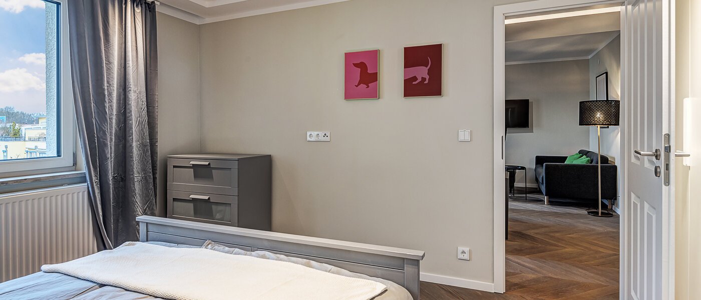 appartamento München Giesing 02 camera da letto 14772