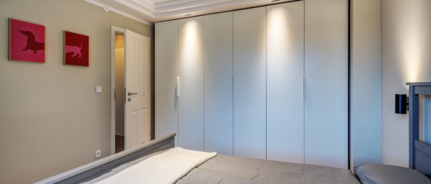 appartamento München Giesing 03 camera da letto 14772