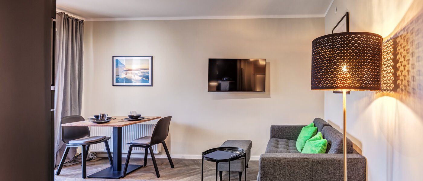 appartamento München Giesing 01 zona living 14772