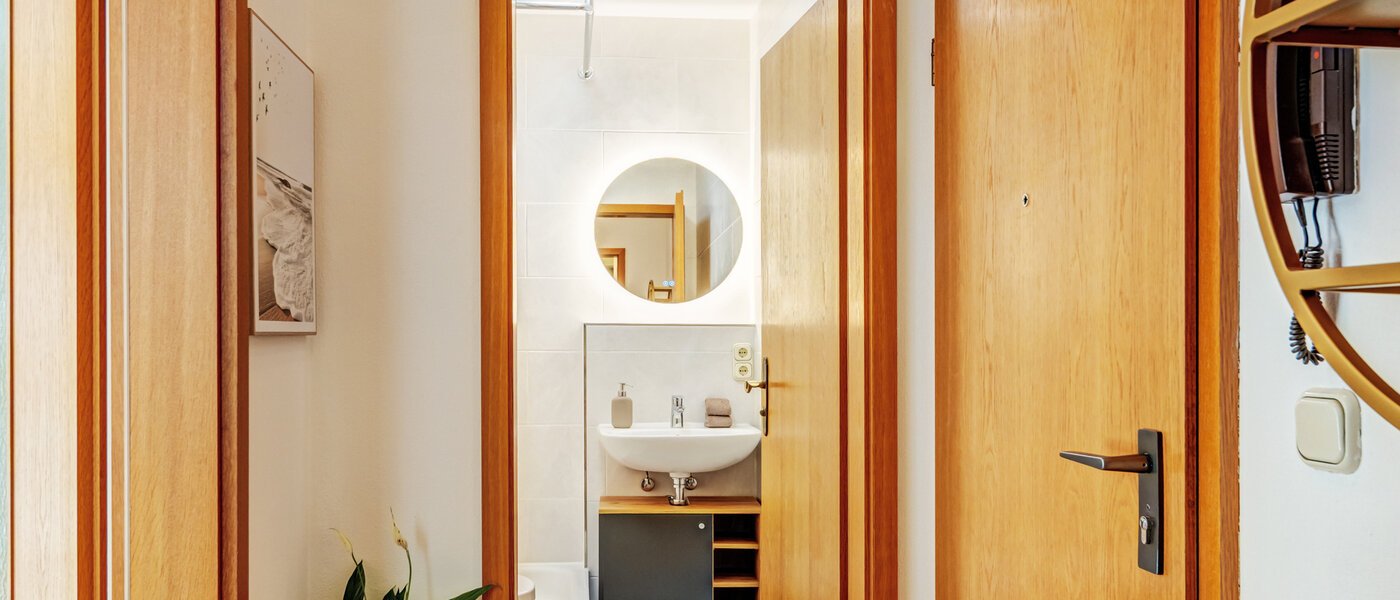 appartamento con giardino München Altperlach 01 ingresso/corridioio 14773