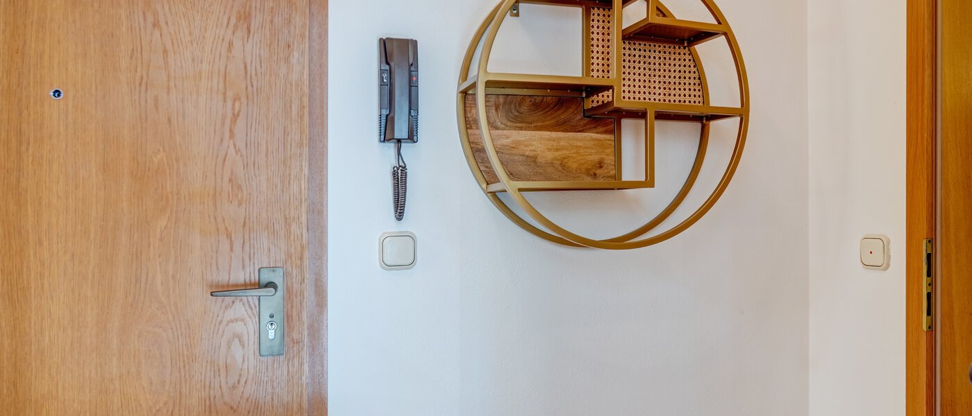 appartamento con giardino München Altperlach 02 ingresso/corridioio 14773