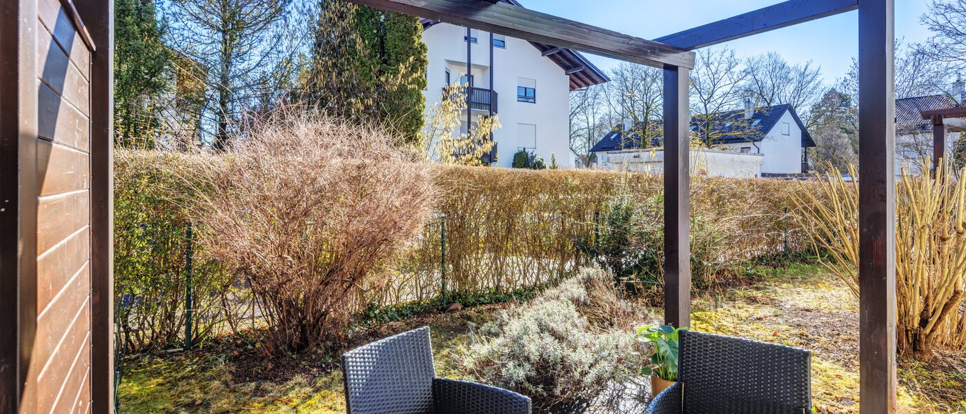 appartamento con giardino München Altperlach 01 giardino 14773