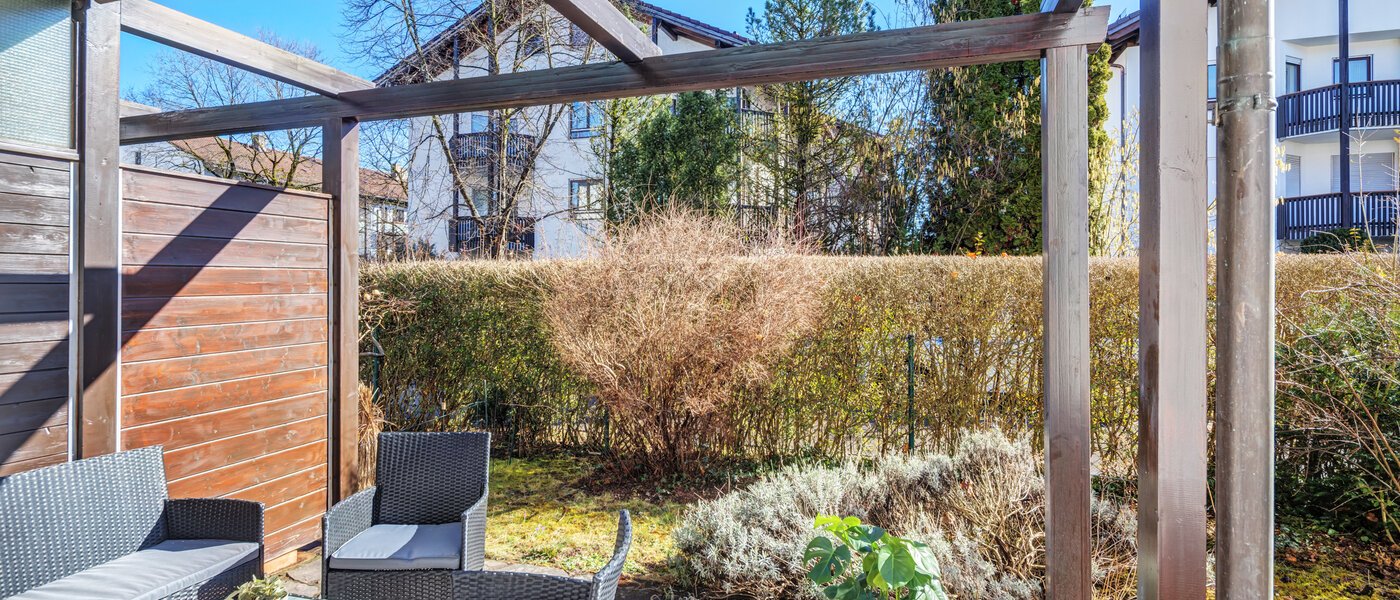 appartamento con giardino München Altperlach 02 giardino 14773