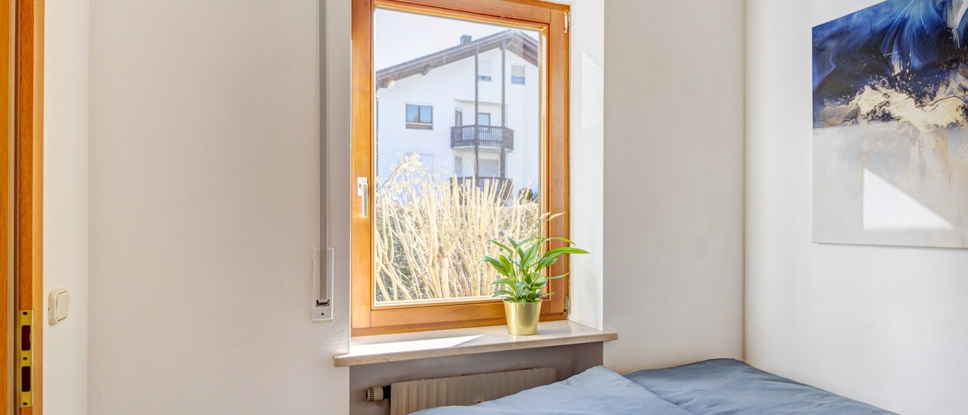 appartamento con giardino München Altperlach 02 camera da letto 14773