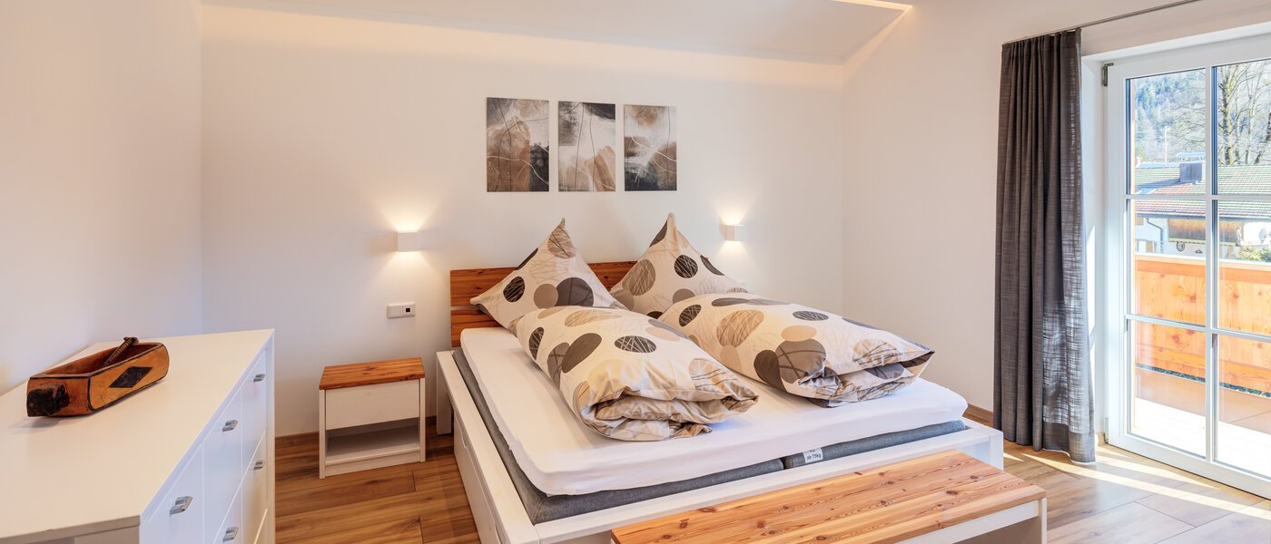 appartamento Rottach-Egern 02 1° camera da letto 14774