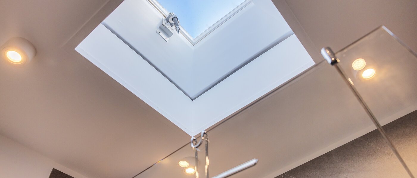 attico con terrazzo München Nymphenburg 02 2° bagno 14775