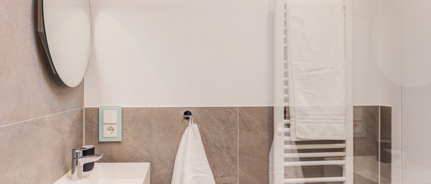 attico con terrazzo München Nymphenburg 03 2° bagno 14775